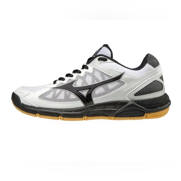 MIZUNO WAVE SUPERSONIC WOMEN'S VOLLEYBALL SHOES: 430240 Sz7.5 - Picture 7 of 12
